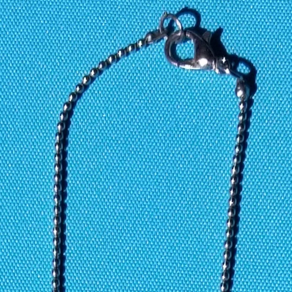 Panda Rhinestone Necklace - Picture 3 of 4
